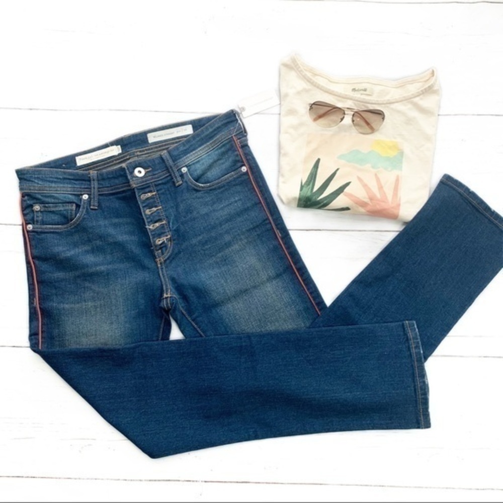 Anthropologie Pilcro and the letterpress relaxed straight jeans - Picture 4 of 9